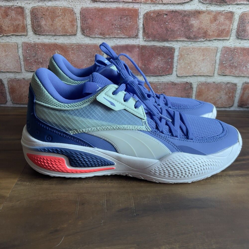 Men's Puma Court Rider “Bluemazing” Basketball Shoes Size US 10.5 SR1